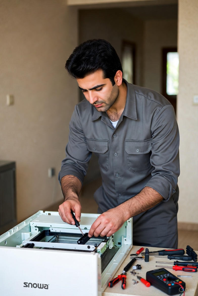 نمایندگی لوازم خانگی اسنوا در آمل