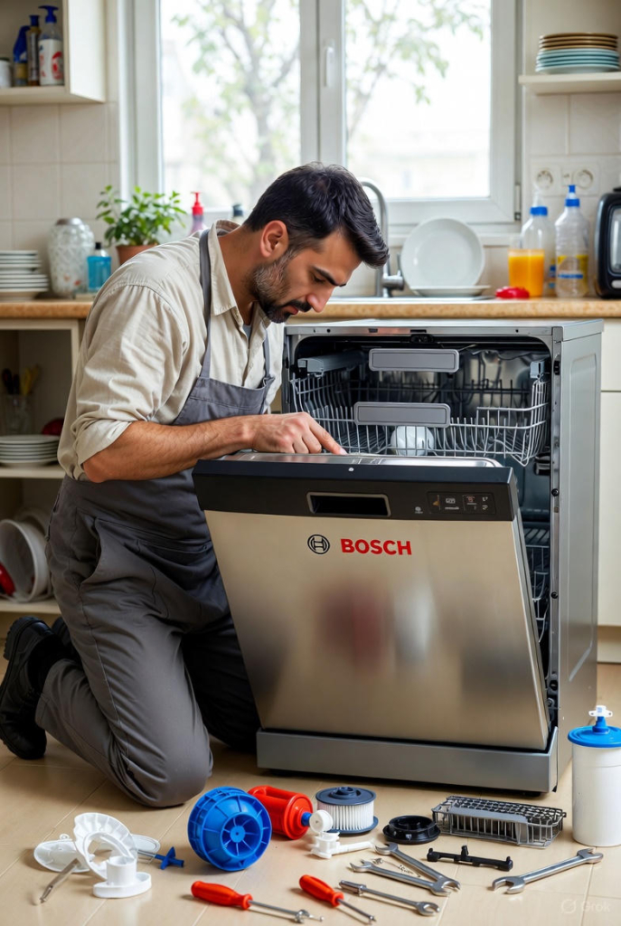 نمایندگی ظرفشویی بوش در آمل