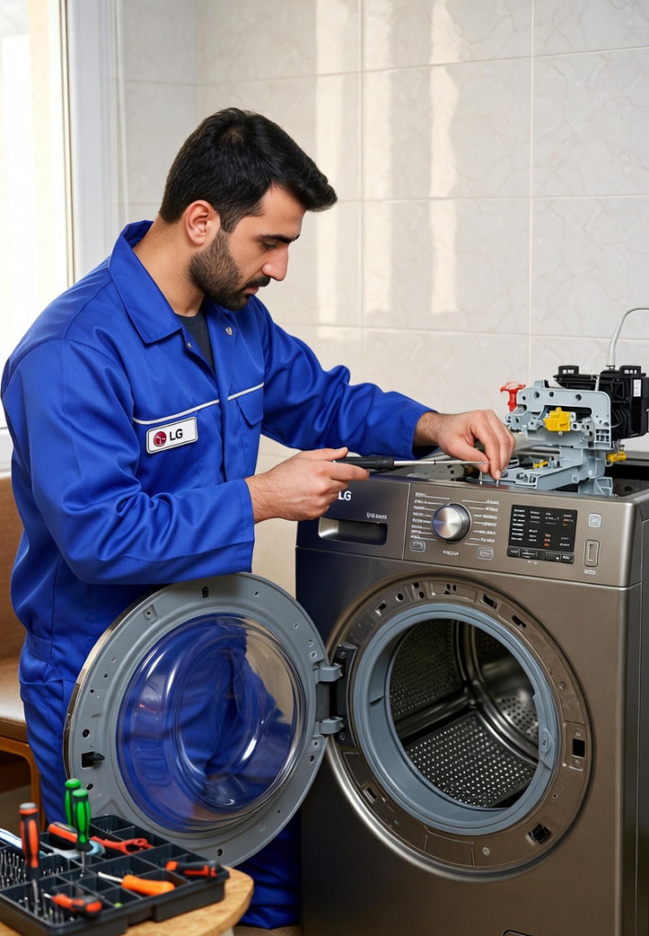 نمایندگی لباسشویی ال جی در آمل - حامی تعمیر