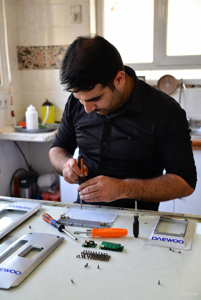 نمایندگی دوو در آمل