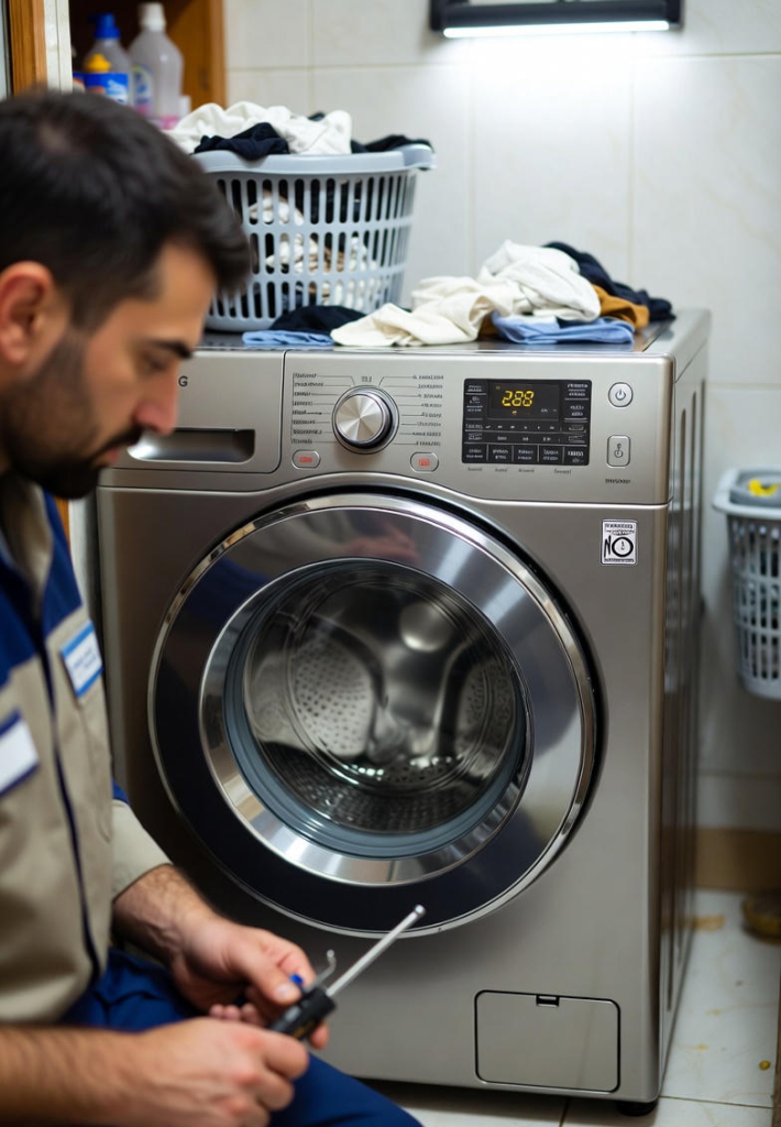 نمایندگی لباسشویی ال جی در آمل - حامی تعمیر