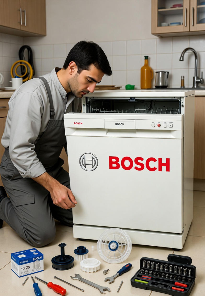 نمایندگی ظرفشویی بوش در آمل