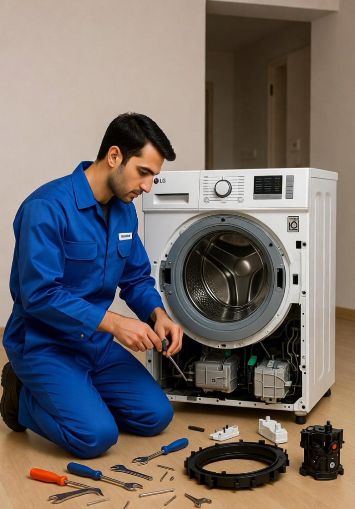 نمایندگی لباسشویی ال جی در آمل - حامی تعمیر