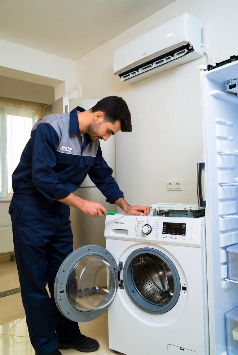 سرویس دوره‌ای لوازم خانگی در آمل